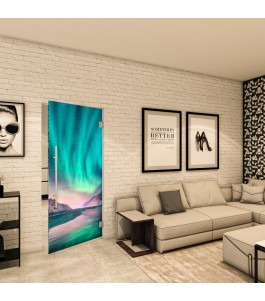 Pendeltür - Fotoprint Model 300 für ein modernes Zuhause
