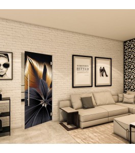 Pendeltür - Fotoprint Model 302 für ein modernes Zuhause
