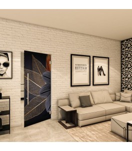 Pendeltür - Fotoprint Model 303 für ein modernes Zuhause