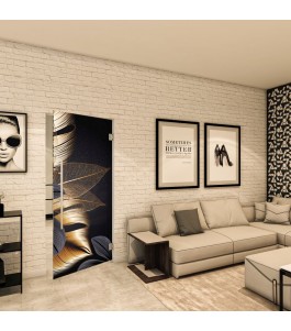 Pendeltür - Fotoprint Model 304 für ein modernes Zuhause