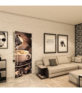 Pendeltür - Fotoprint Model 313 für ein modernes Zuhause