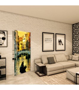 Pendeltür - Fotoprint Model 314 für ein modernes Zuhause