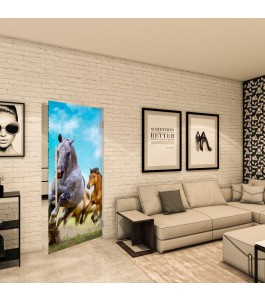 Pendeltür - Fotoprint Model 315 für ein modernes Zuhause