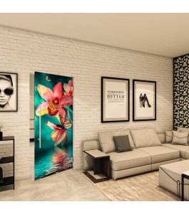 Pendeltür - Fotoprint Model 317 für ein modernes Zuhause