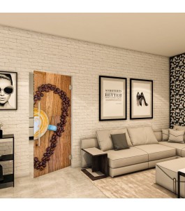 Pendeltür - Fotoprint Model 319 für ein modernes Zuhause