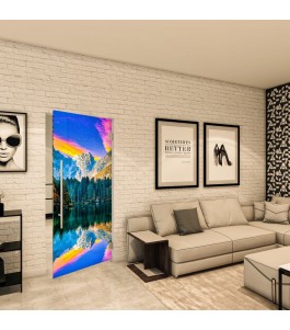 Pendeltür - Fotoprint Model 321 für ein modernes Zuhause