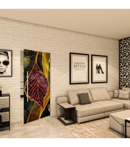 Pendeltür - Fotoprint Model 322 für ein modernes Zuhause