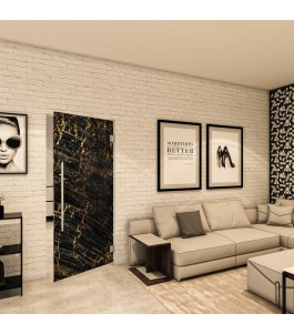 Pendeltür - Fotoprint Model 324 für ein modernes Zuhause
