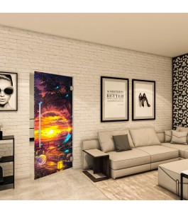 Pendeltür - Fotoprint Model 325 für ein modernes Zuhause