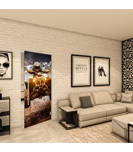 Pendeltür - Fotoprint Model 326 für ein modernes Zuhause
