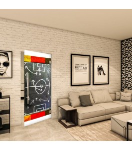 Pendeltür - Fotoprint Model 327 für ein modernes Zuhause