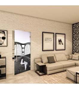 Pendeltür - Fotoprint Model 330 für ein modernes Zuhause