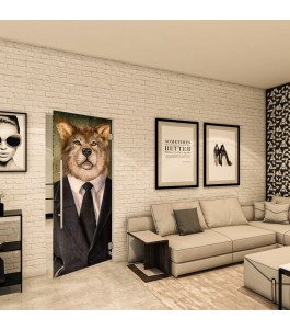 Pendeltür - Fotoprint Model 333 für ein modernes Zuhause