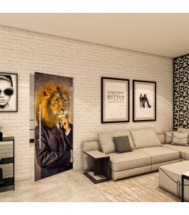 Pendeltür - Fotoprint Model 334 für ein modernes Zuhause