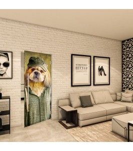 Pendeltür - Fotoprint Model 335 für ein modernes Zuhause