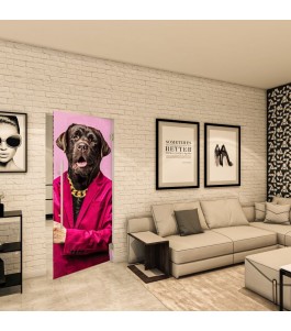Pendeltür - Fotoprint Model 336 für ein modernes Zuhause