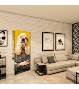 Pendeltür - Fotoprint Model 337 für ein modernes Zuhause