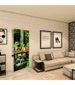 Pendeltür - Fotoprint Model 338 für ein modernes Zuhause