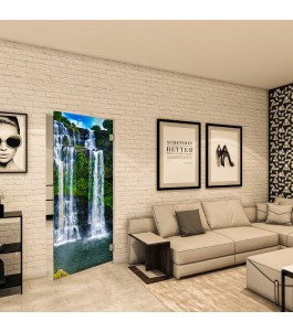 Pendeltür - Fotoprint Model 339 für ein modernes Zuhause