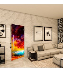 Pendeltür - Fotoprint Model 340 für ein modernes Zuhause
