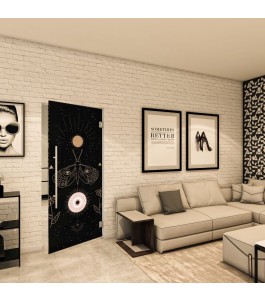 Pendeltür - Fotoprint Model 341 für ein modernes Zuhause