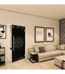Pendeltür - Fotoprint Model 344 für ein modernes Zuhause