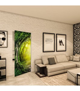 Pendeltür - Fotoprint Model 348 für ein modernes Zuhause