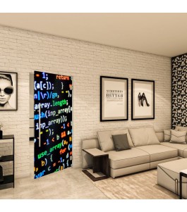 Pendeltür - Fotoprint Model 349 für ein modernes Zuhause