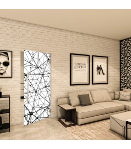 Pendeltür - Fotoprint Model 350 für ein modernes Zuhause