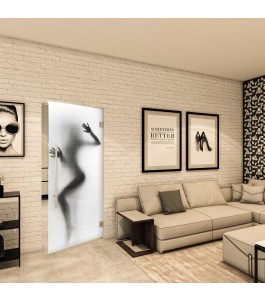 Pendeltür - Fotoprint Model 354 für ein modernes Zuhause