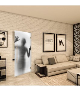 Pendeltür - Fotoprint Model 355 für ein modernes Zuhause