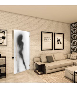 Pendeltür - Fotoprint Model 356 für ein modernes Zuhause