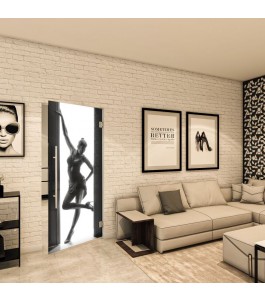 Pendeltür - Fotoprint Model 357 für ein modernes Zuhause