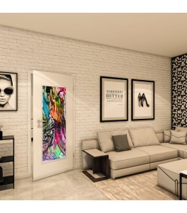 Lichtausschnitt - Fotoprint Model 1 für ein modernes Zuhause