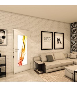Lichtausschnitt - Fotoprint Model 2 für ein modernes Zuhause