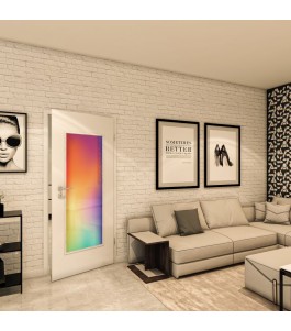 Lichtausschnitt - Fotoprint Model 5 für ein modernes Zuhause