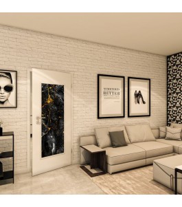 Lichtausschnitt - Fotoprint Model 6 für ein modernes Zuhause