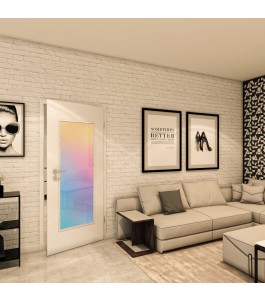 Lichtausschnitt - Fotoprint Model 8 für ein modernes Zuhause