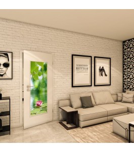 Lichtausschnitt - Fotoprint Model 42 - modernes Zuhause