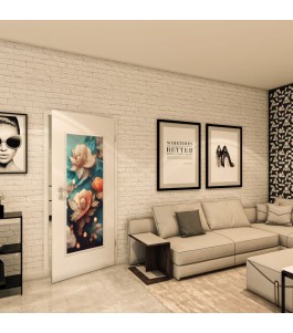 Lichtausschnitt - Fotoprint Model 55 - modernes Zuhause