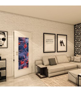 Lichtausschnitt - Fotoprint Model 58 - modernes Zuhause