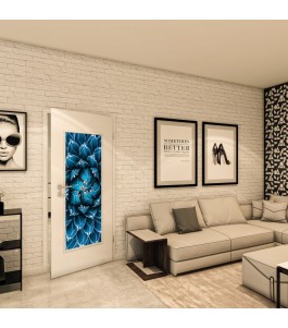 Lichtausschnitt - Fotoprint Model 70 - modernes Zuhause