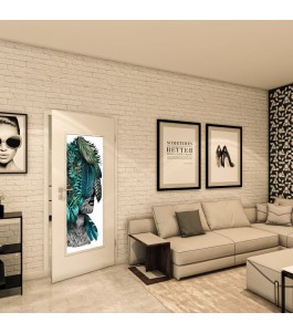 Lichtausschnitt - Fotoprint Model 80 - modernes Zuhause