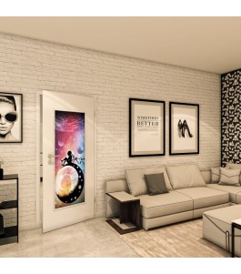 Lichtausschnitt - Fotoprint Model 105 - modernes Zuhause