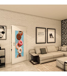 Lichtausschnitt - Fotoprint Model 109 - modernes Zuhause