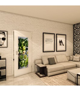 Lichtausschnitt - Fotoprint Model 110 - modernes Zuhause