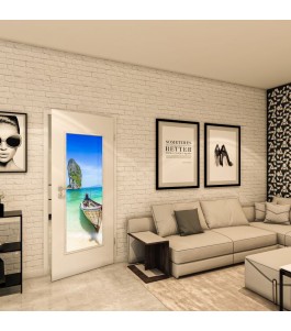 Lichtausschnitt - Fotoprint Model 120 - modernes Zuhause