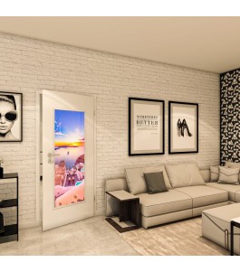 Lichtausschnitt - Fotoprint Model 125 - modernes Zuhause