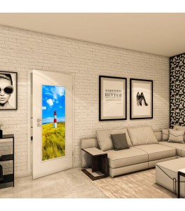 Lichtausschnitt - Fotoprint Model 148 - modernes Zuhause