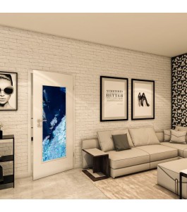 Lichtausschnitt - Fotoprint Model 150 - modernes Zuhause